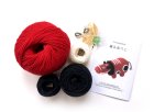 他の写真3: 編み赤べこキット